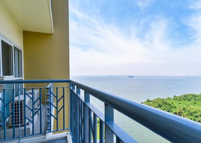 Ocean View With Infinity Pool, Gym & Free Breakfast, Near Okada, Solaire & Moa *