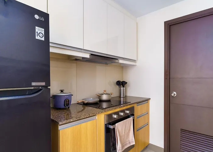 Apartamento Ocean View With Infinity Pool, Gym & Free Breakfast, Near Okada, Solaire & Moa Manila