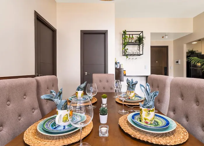 Apartamento Ocean View With Infinity Pool, Gym & Free Breakfast, Near Okada, Solaire & Moa