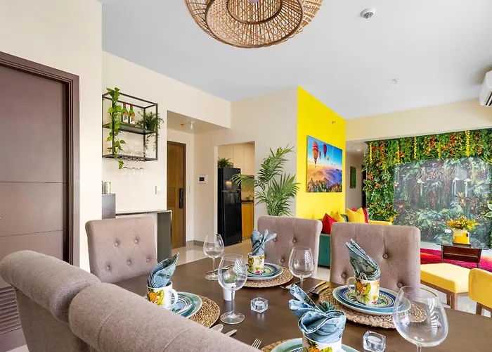 Ocean View With Infinity Pool, Gym & Free Breakfast, Near Okada, Solaire & Moa Apartamento *