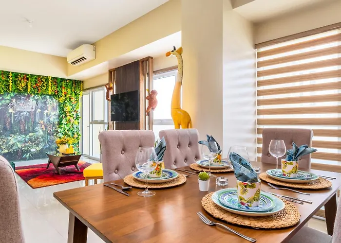 Ocean View With Infinity Pool, Gym & Free Breakfast, Near Okada, Solaire & Moa Apartamento