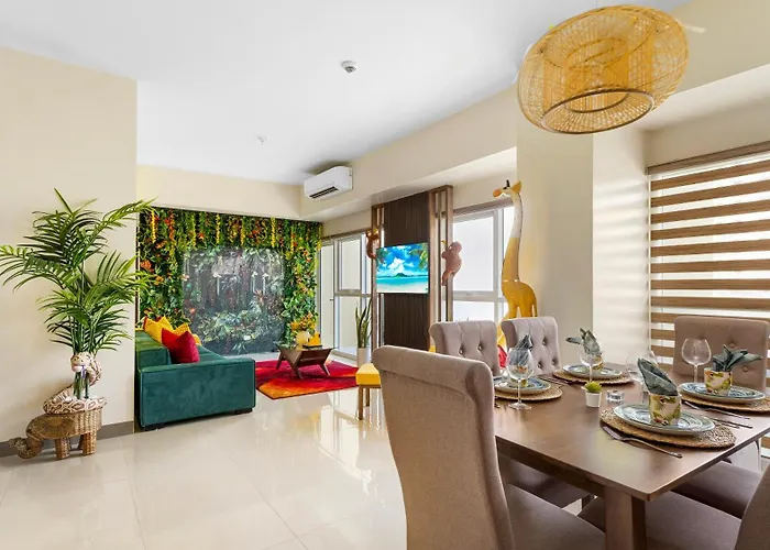 Apartamento Ocean View With Infinity Pool, Gym & Free Breakfast, Near Okada, Solaire & Moa Manila