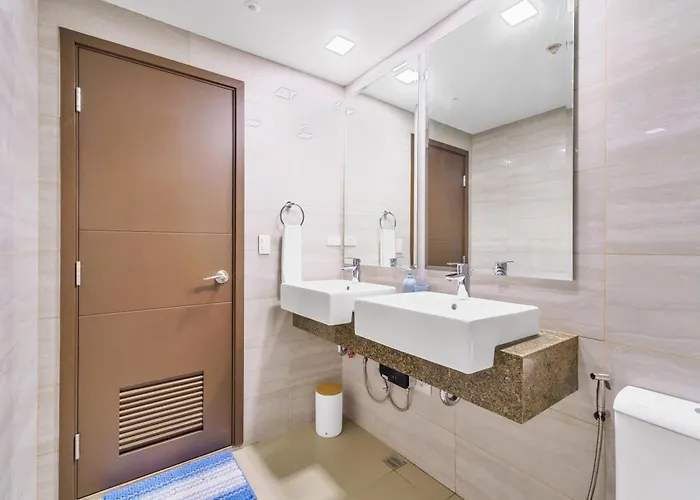 Apartamento Ocean View With Infinity Pool, Gym & Free Breakfast, Near Okada, Solaire & Moa
