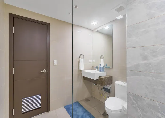 Apartamento Ocean View With Infinity Pool, Gym & Free Breakfast, Near Okada, Solaire & Moa Manila