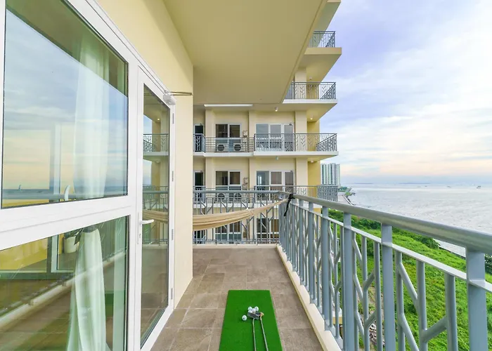 Ocean View With Infinity Pool, Gym & Free Breakfast, Near Okada, Solaire & Moa *