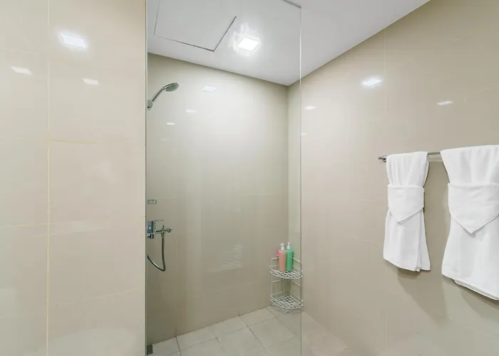 Apartamento Ocean View With Infinity Pool, Gym & Free Breakfast, Near Okada, Solaire & Moa