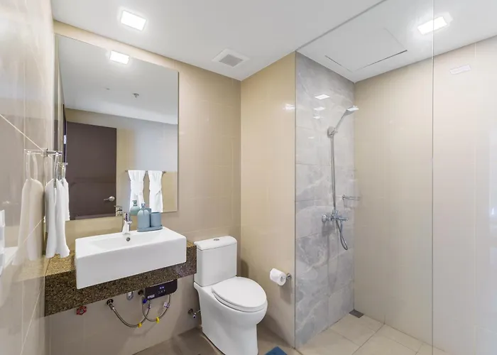 Apartamento Ocean View With Infinity Pool, Gym & Free Breakfast, Near Okada, Solaire & Moa