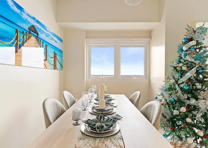 Apartamento Ocean View With Infinity Pool, Gym & Free Breakfast, Near Okada, Solaire & Moa *