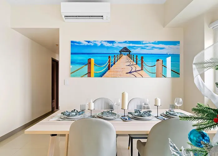 Ocean View With Infinity Pool, Gym & Free Breakfast, Near Okada, Solaire & Moa