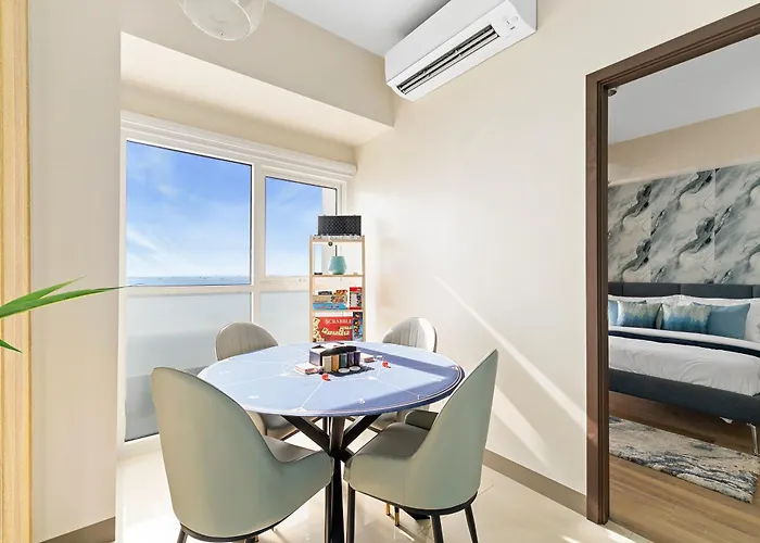 Apartamento Ocean View With Infinity Pool, Gym & Free Breakfast, Near Okada, Solaire & Moa *