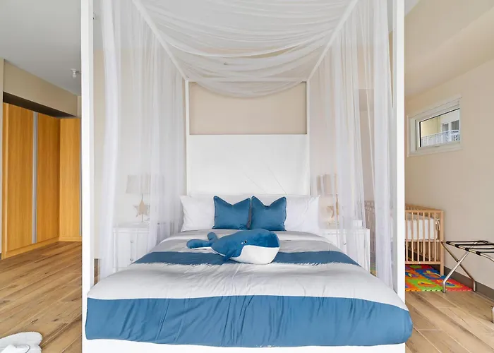 Apartamento Ocean View With Infinity Pool, Gym & Free Breakfast, Near Okada, Solaire & Moa *