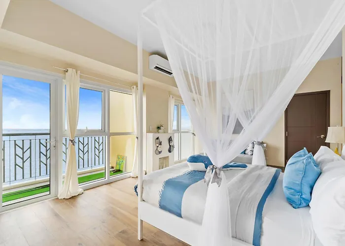 Apartamento Ocean View With Infinity Pool, Gym & Free Breakfast, Near Okada, Solaire & Moa