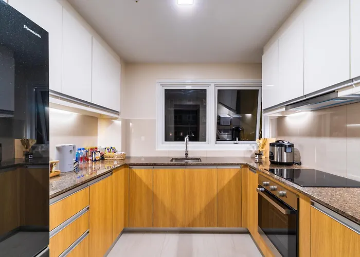 Apartamento Ocean View With Infinity Pool, Gym & Free Breakfast, Near Okada, Solaire & Moa Manila