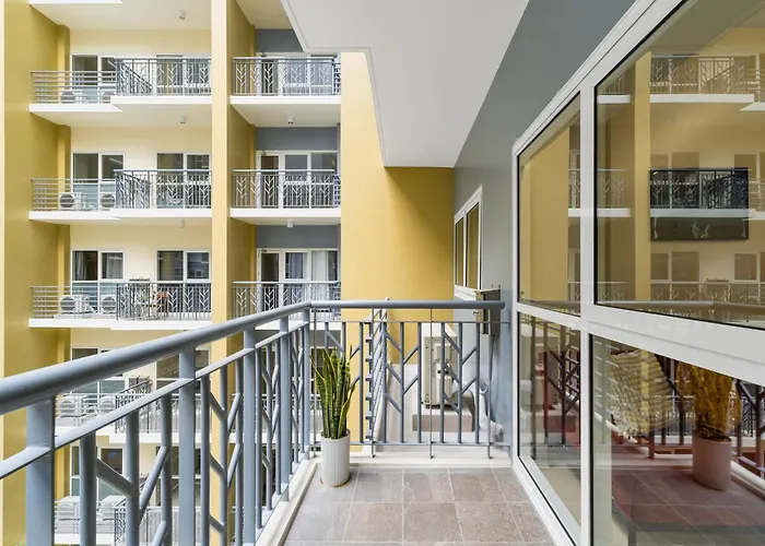 Apartamento Ocean View With Infinity Pool, Gym & Free Breakfast, Near Okada, Solaire & Moa