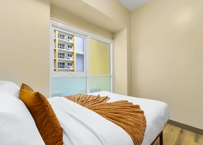 아파트 Ocean View With Infinity Pool, Gym & Free Breakfast, Near Okada, Solaire & Moa *