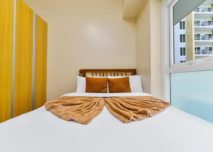 Apartamento Ocean View With Infinity Pool, Gym & Free Breakfast, Near Okada, Solaire & Moa *