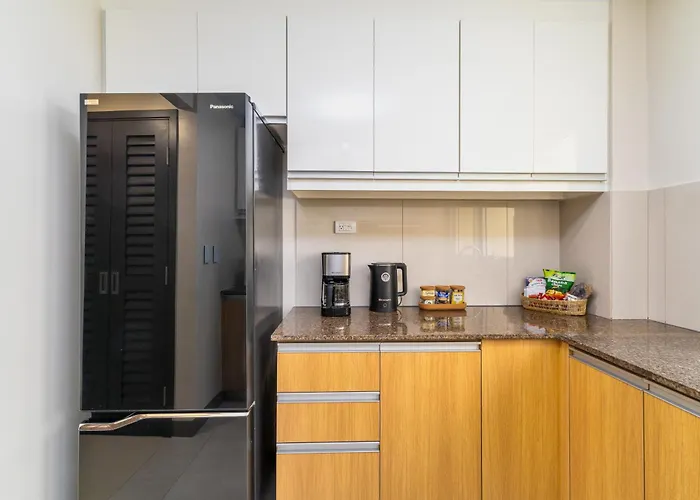 Apartamento Ocean View With Infinity Pool, Gym & Free Breakfast, Near Okada, Solaire & Moa Manila