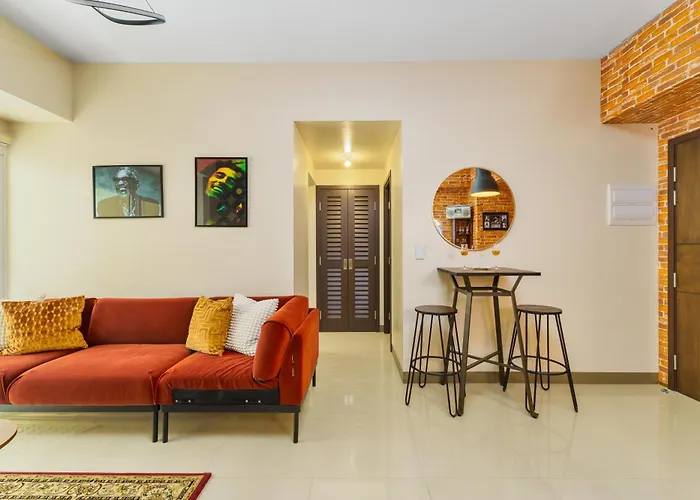 Ocean View With Infinity Pool, Gym & Free Breakfast, Near Okada, Solaire & Moa Apartamento