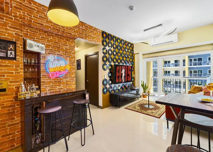 Ocean View With Infinity Pool, Gym & Free Breakfast, Near Okada, Solaire & Moa Apartamento