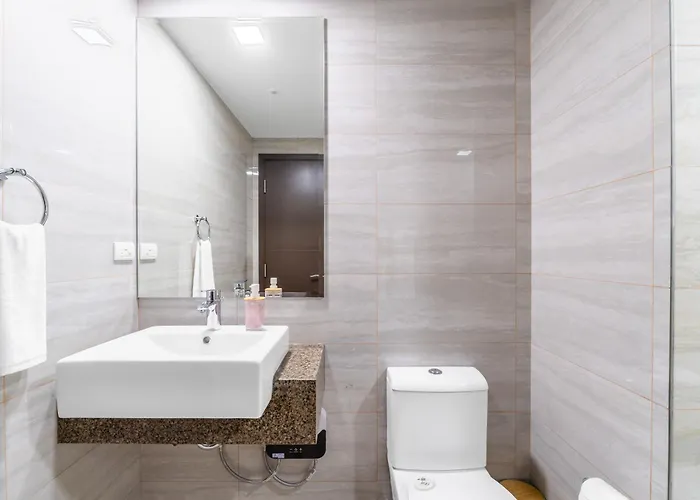 Ocean View With Infinity Pool, Gym & Free Breakfast, Near Okada, Solaire & Moa Apartamento *